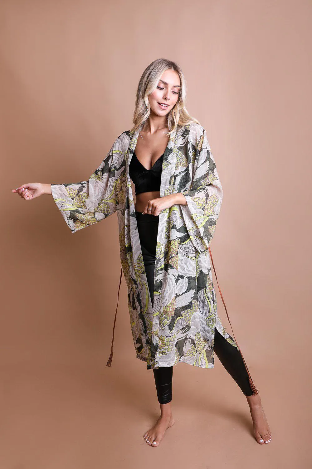 Ikebana Kimono