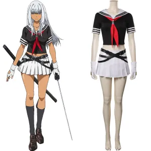 Ikkitousen: Dragon Destiny Yamada Asaemon Cosplay Costume Outfits Halloween Carnival Suit