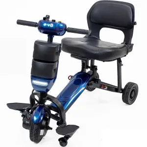 iLiving V8 Foldable Mobility Scooter - 40 lbs