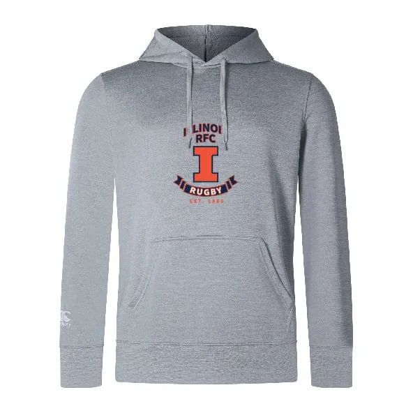 Illinois RFC Club Lightweight Hoodie by Canterbury