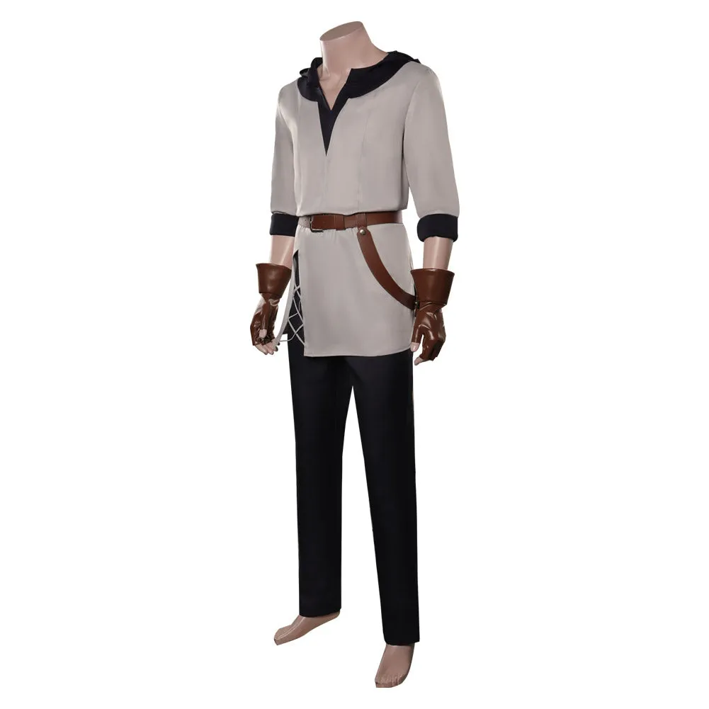 I‘m Quitting Heroing  Leo Demonheart Cosplay Costume Outfits Halloween Carnival Suit