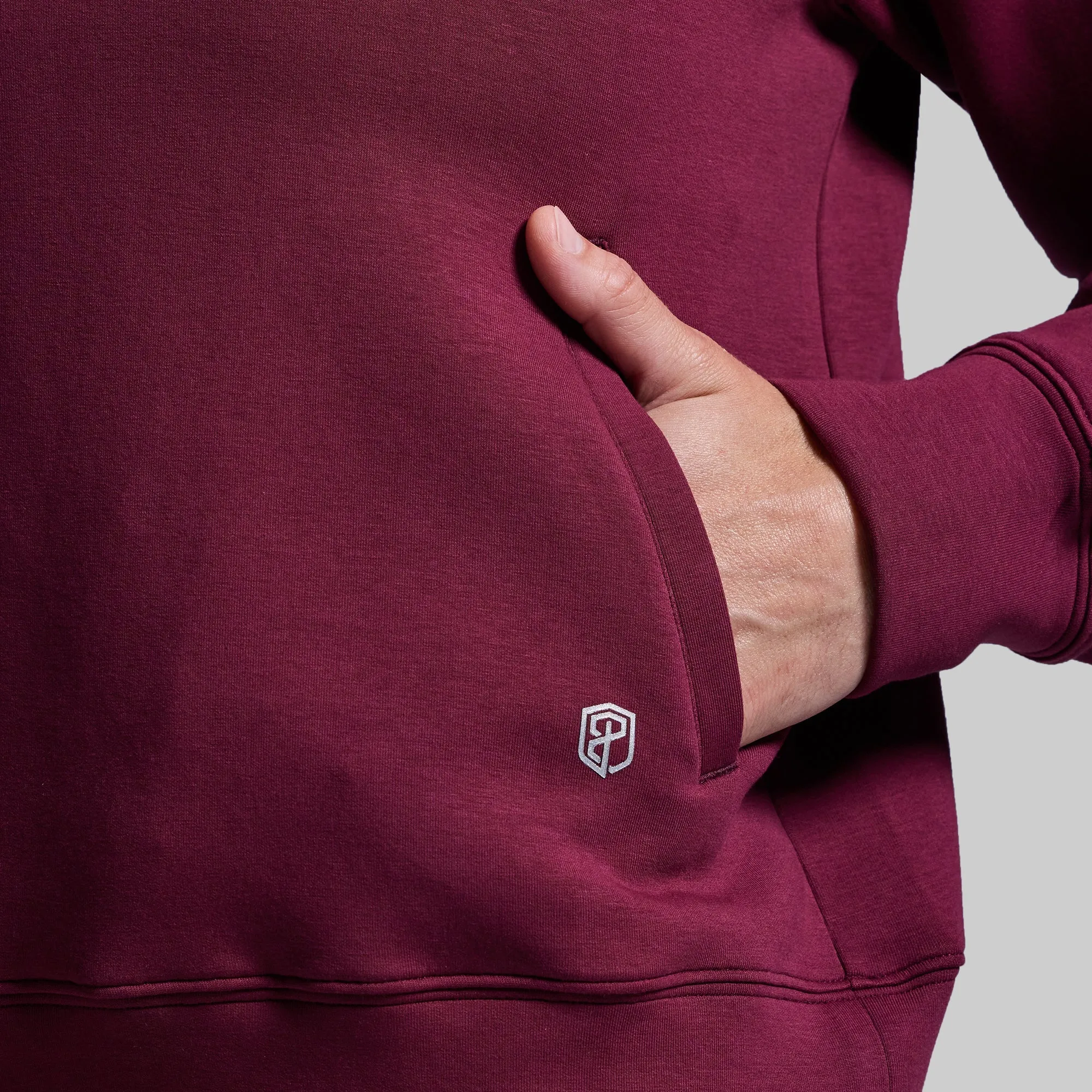 In Your Element Hoodie (Garnet)