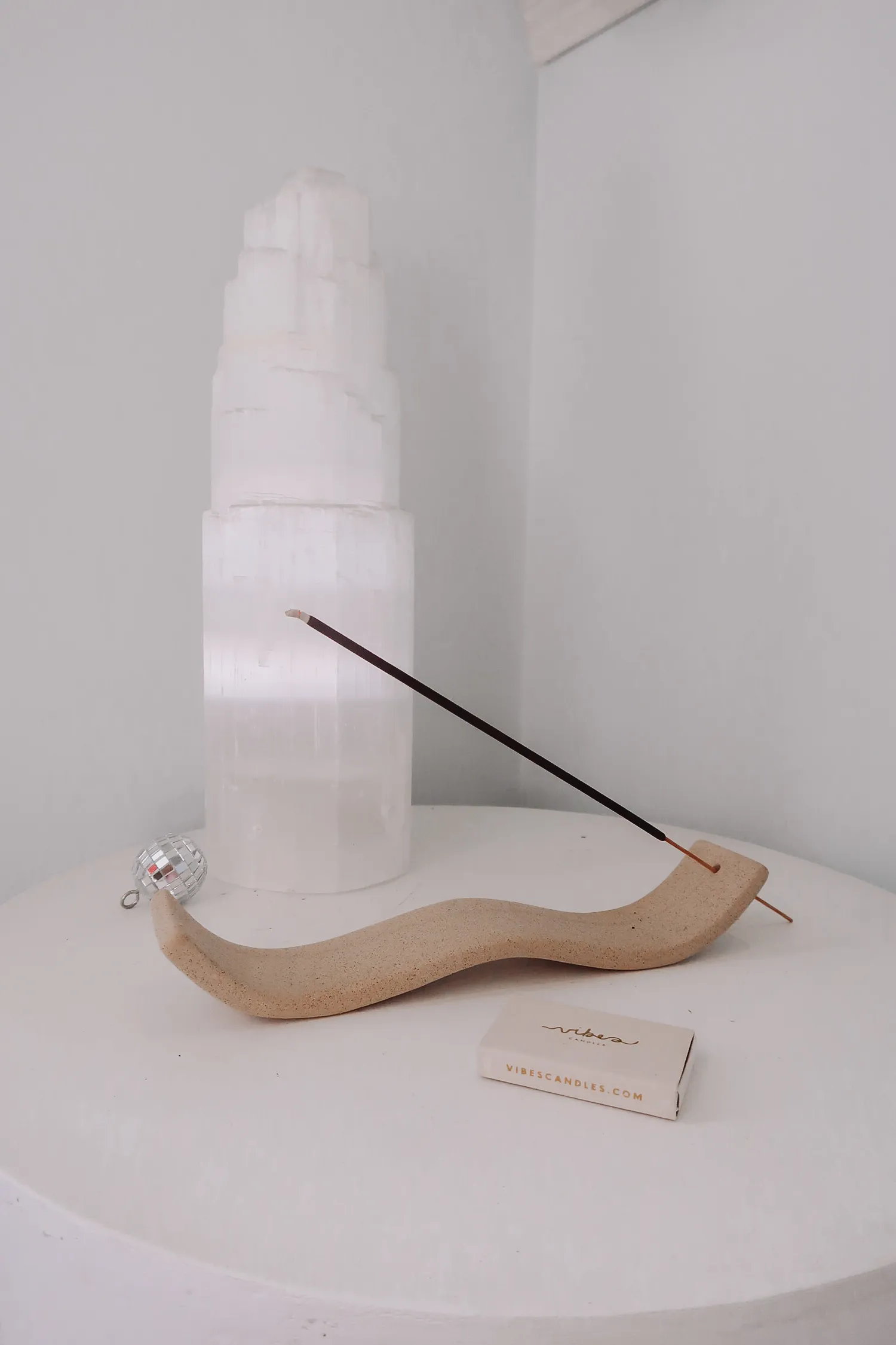 Incense Holder - Wavey