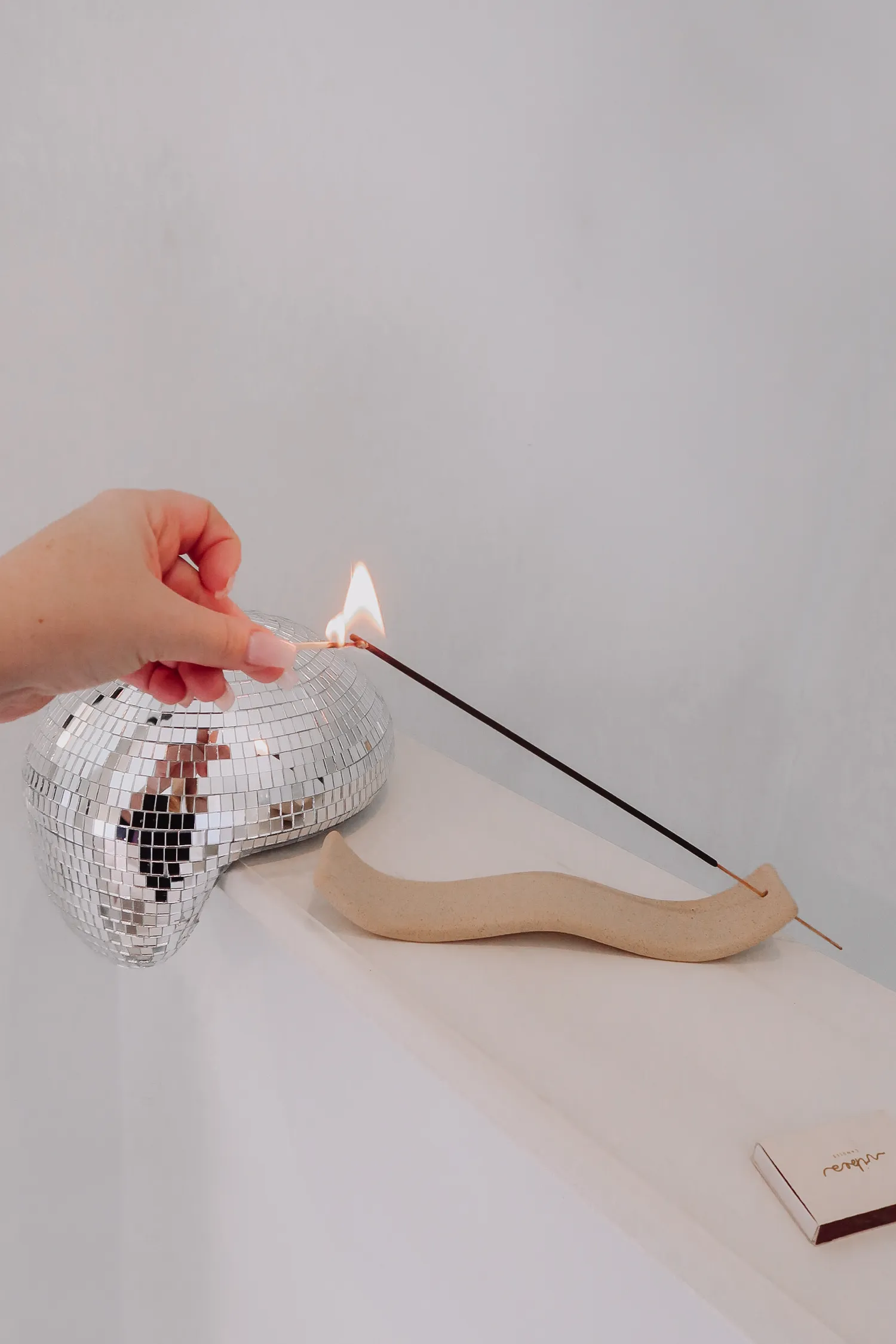 Incense Holder - Wavey