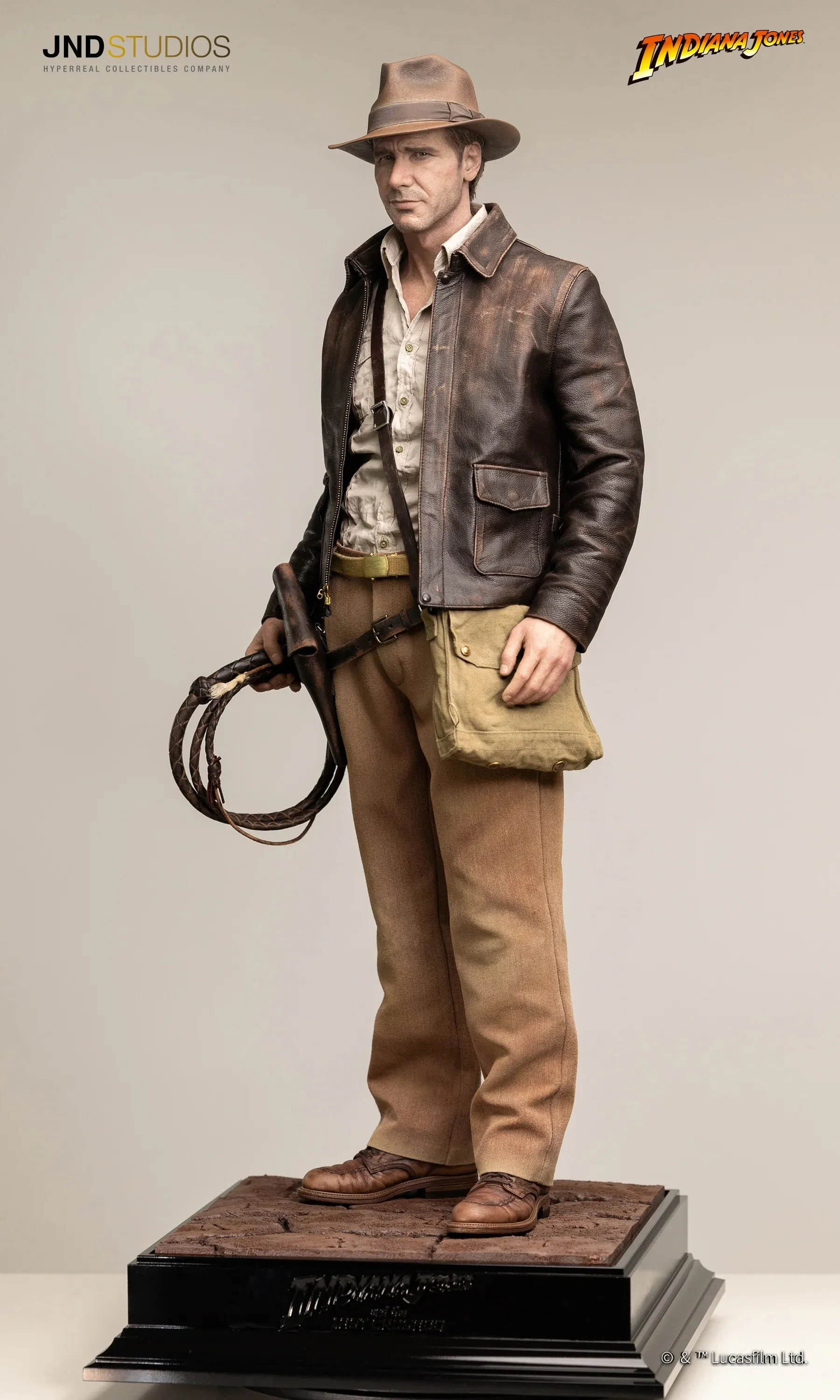 Indiana Jones The Last Crusade 1/3 Scale Statue Pre-order