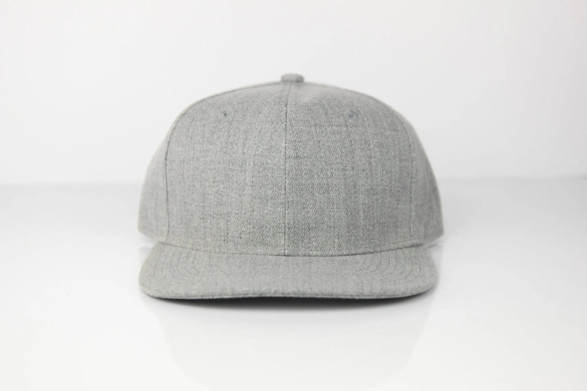 INFANT AND JUNIOR LIGHT GRAY SNAPBACK HAT