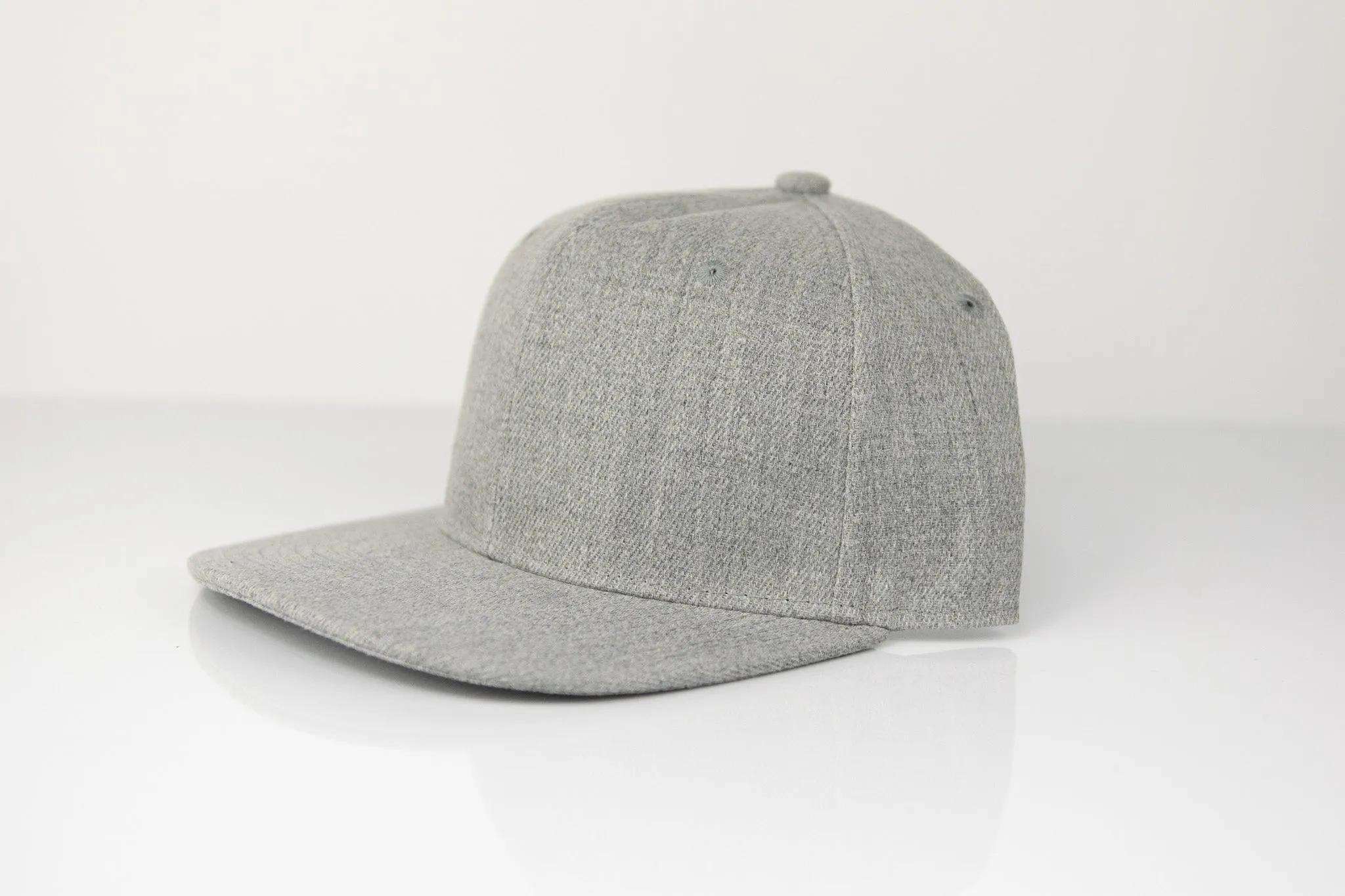 INFANT AND JUNIOR LIGHT GRAY SNAPBACK HAT