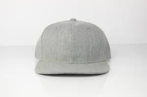 INFANT AND JUNIOR LIGHT GRAY SNAPBACK HAT