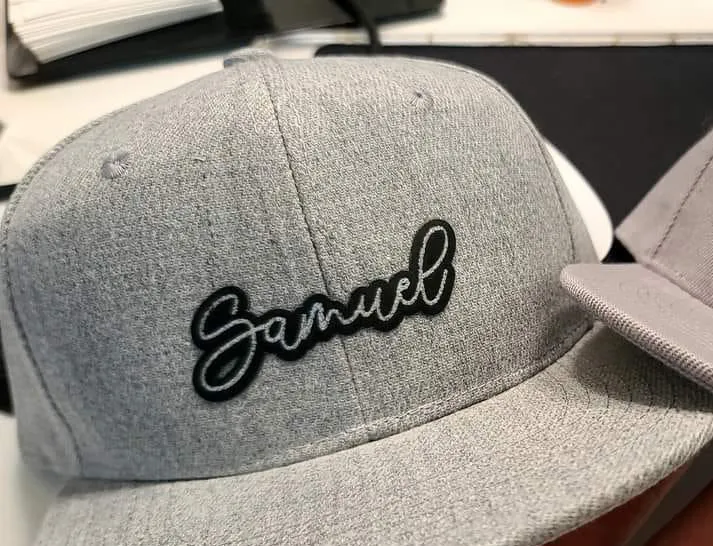 INFANT AND JUNIOR LIGHT GRAY SNAPBACK HAT