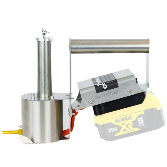 InstantVap 18V Compact - Oxalic Acid Vaporizer