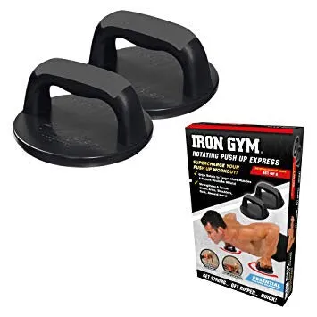 Iron Gym - Rotating Push Up Grips (Pair)
