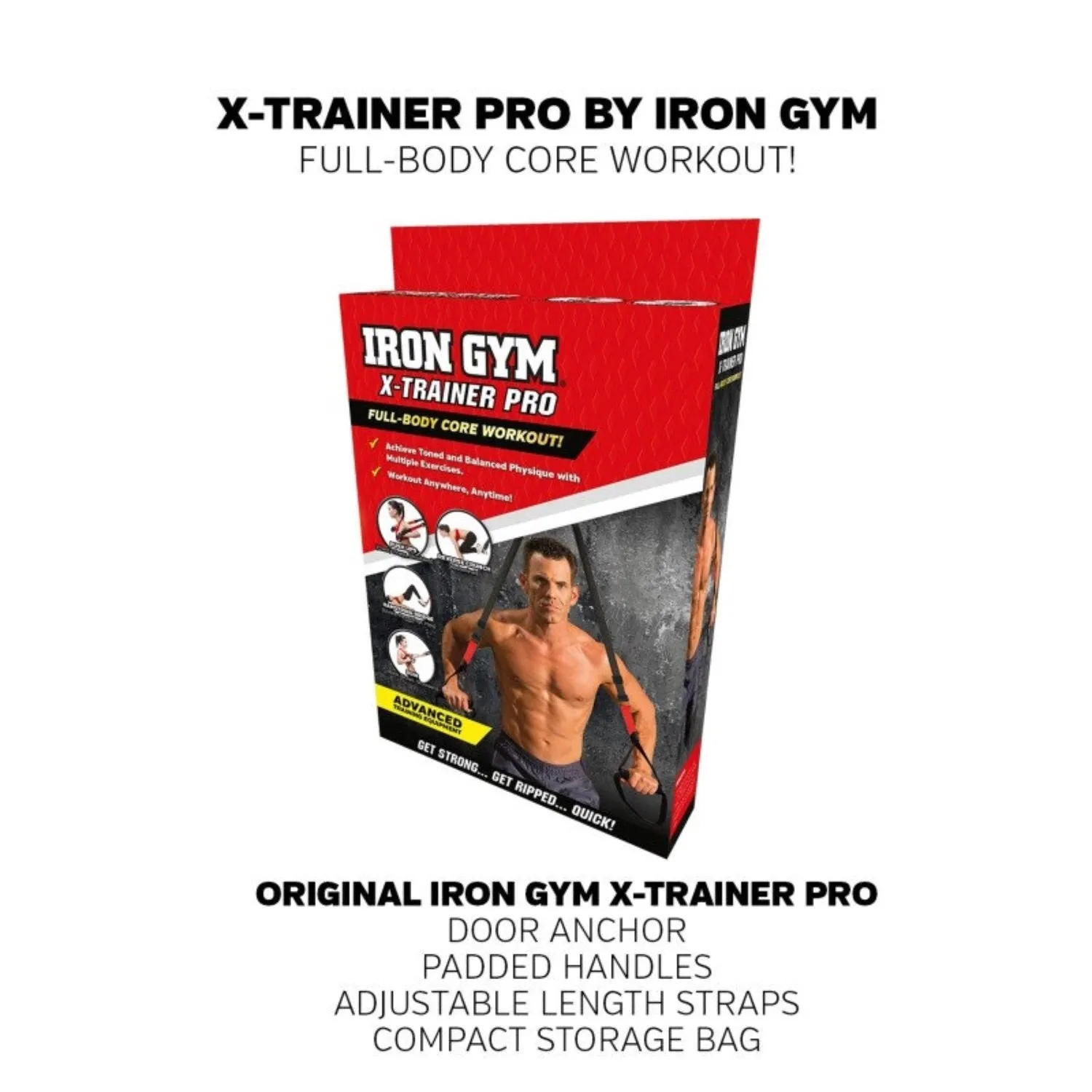 Iron Gym - X-Trainer Pro