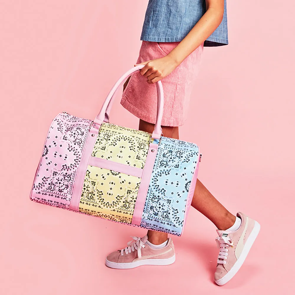 Iscream Bandana Patchwork Duffel Bag