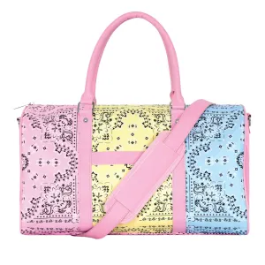 Iscream Bandana Patchwork Duffel Bag