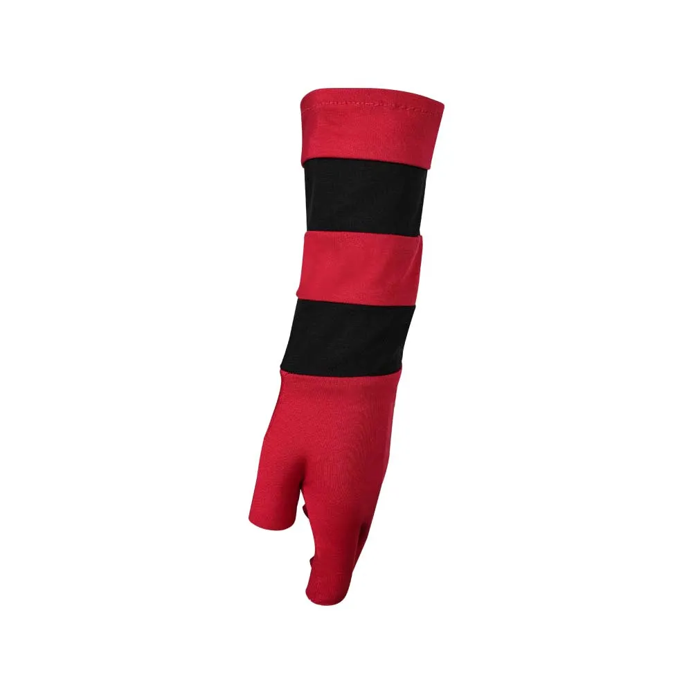 Isekai Suicide Squad Harley Quinn Black Red Gloves Cosplay Accessories