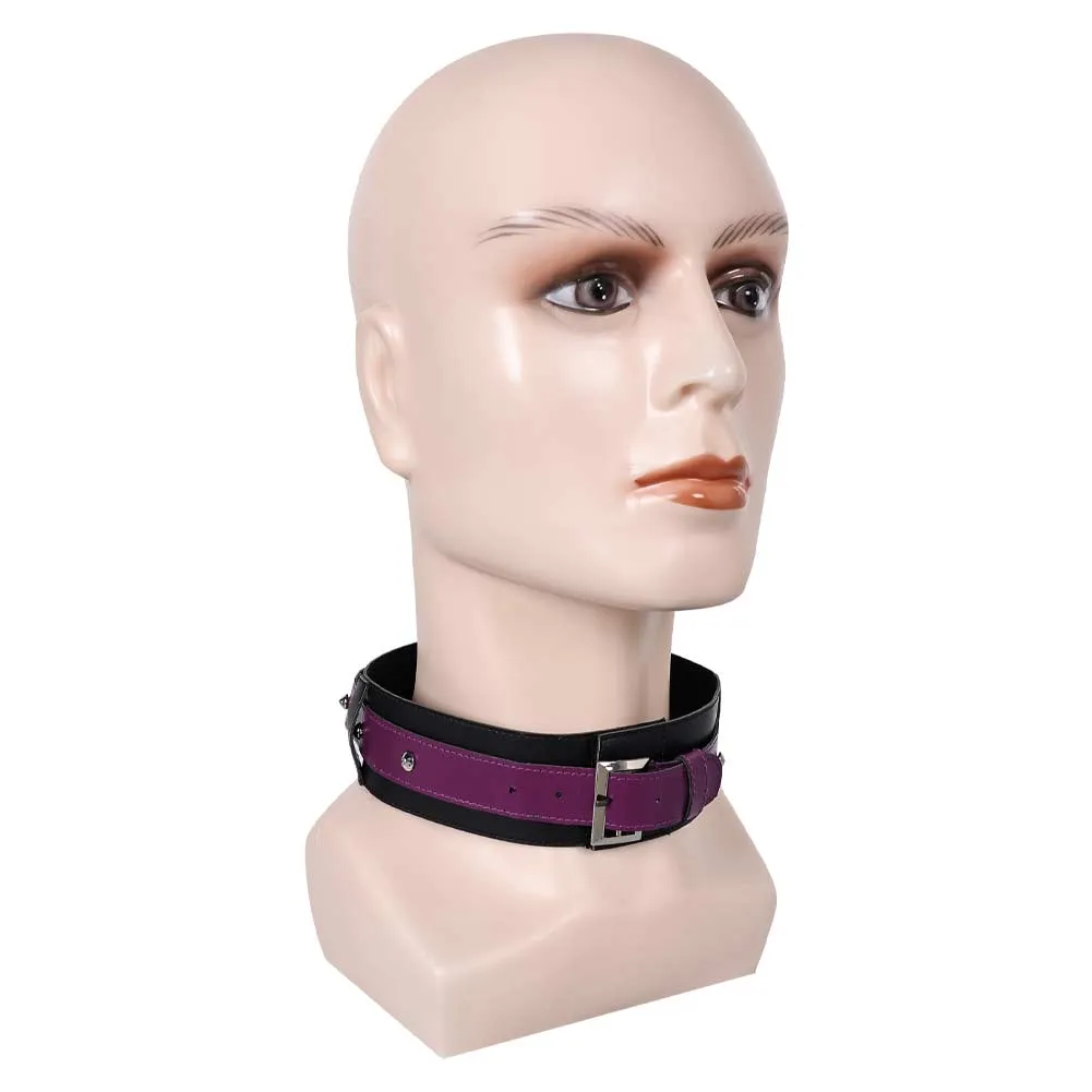 Isekai Suicide Squad Joker Collar Neckband Cosplay Accessories Props