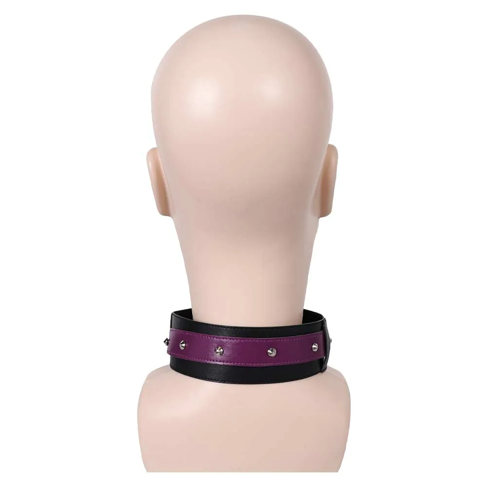 Isekai Suicide Squad Joker Collar Neckband Cosplay Accessories Props