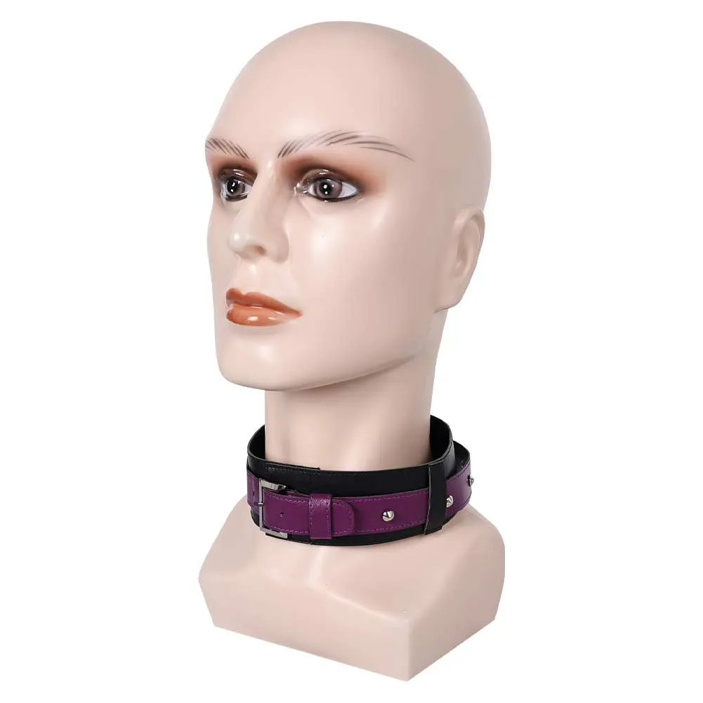 Isekai Suicide Squad Joker Collar Neckband Cosplay Accessories Props