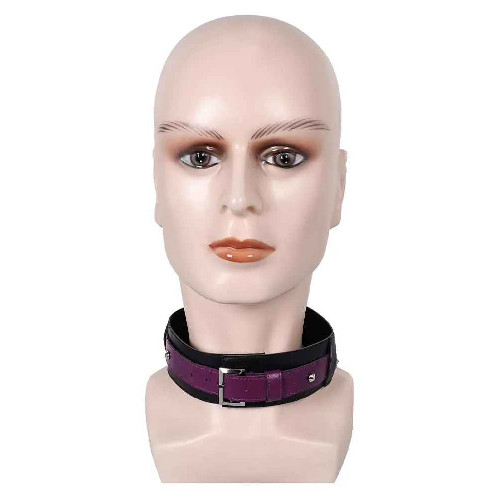 Isekai Suicide Squad Joker Collar Neckband Cosplay Accessories Props