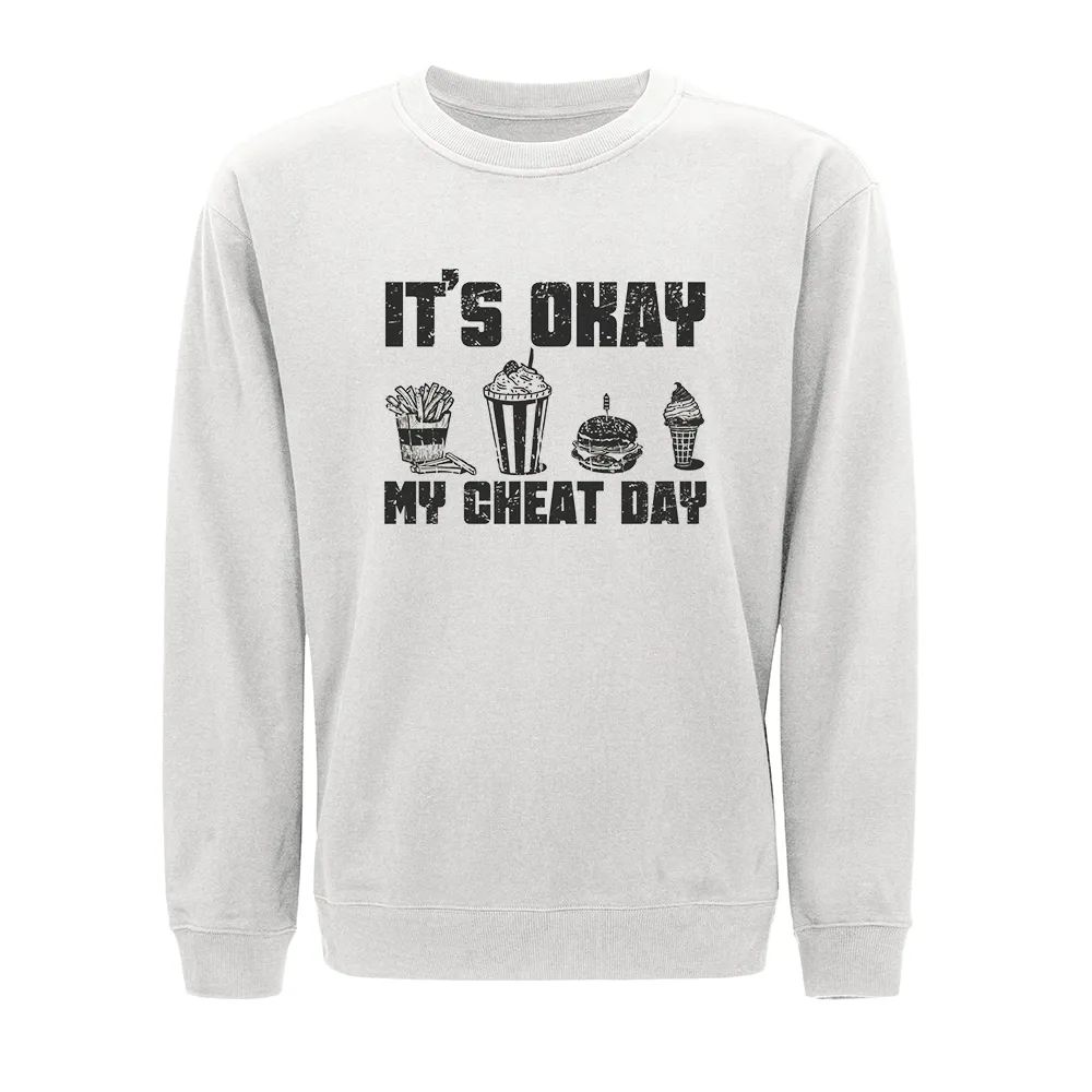 It's My Cheat Day Crewneck Sweatshirt
