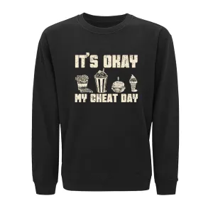 It's My Cheat Day Crewneck Sweatshirt