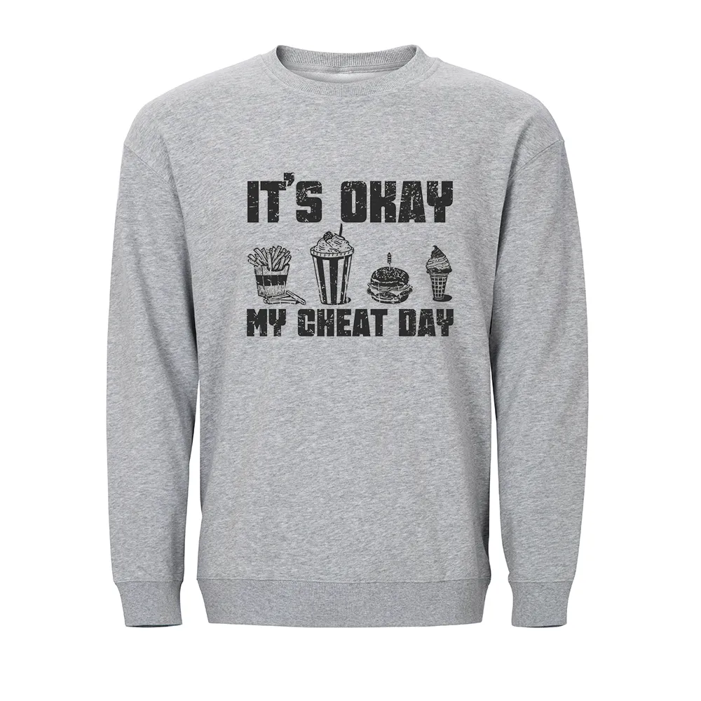 It's My Cheat Day Crewneck Sweatshirt
