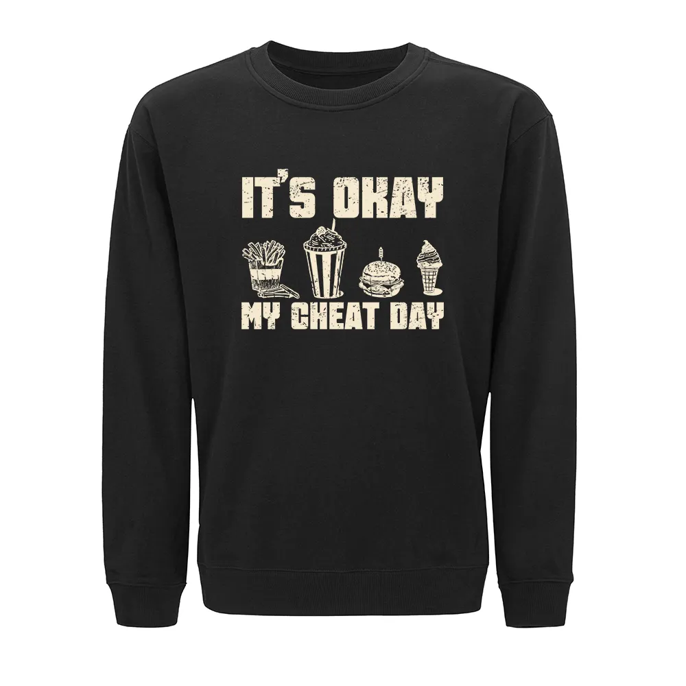 It's My Cheat Day Crewneck Sweatshirt