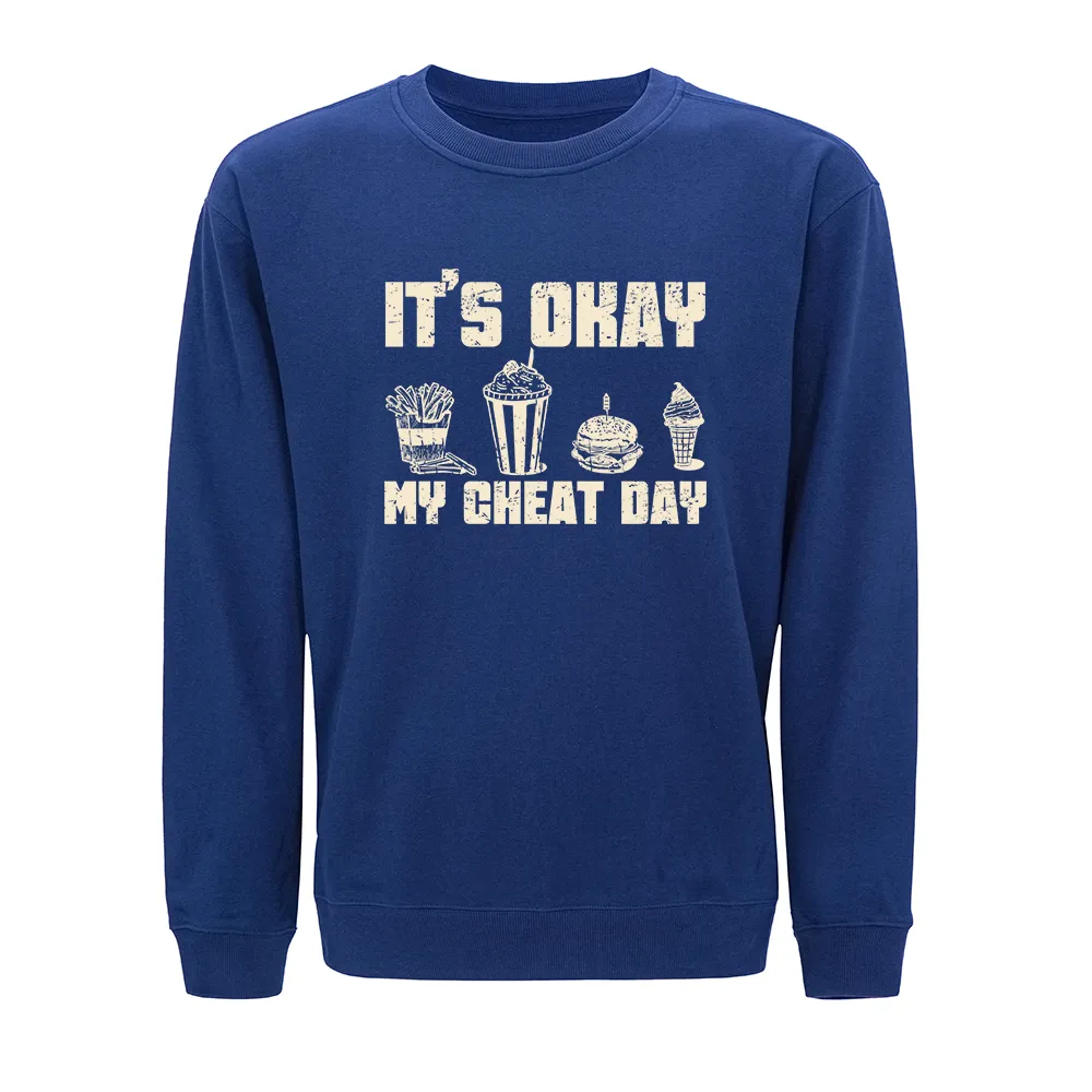 It's My Cheat Day Crewneck Sweatshirt