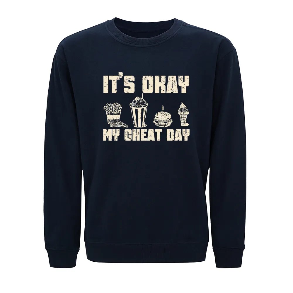 It's My Cheat Day Crewneck Sweatshirt