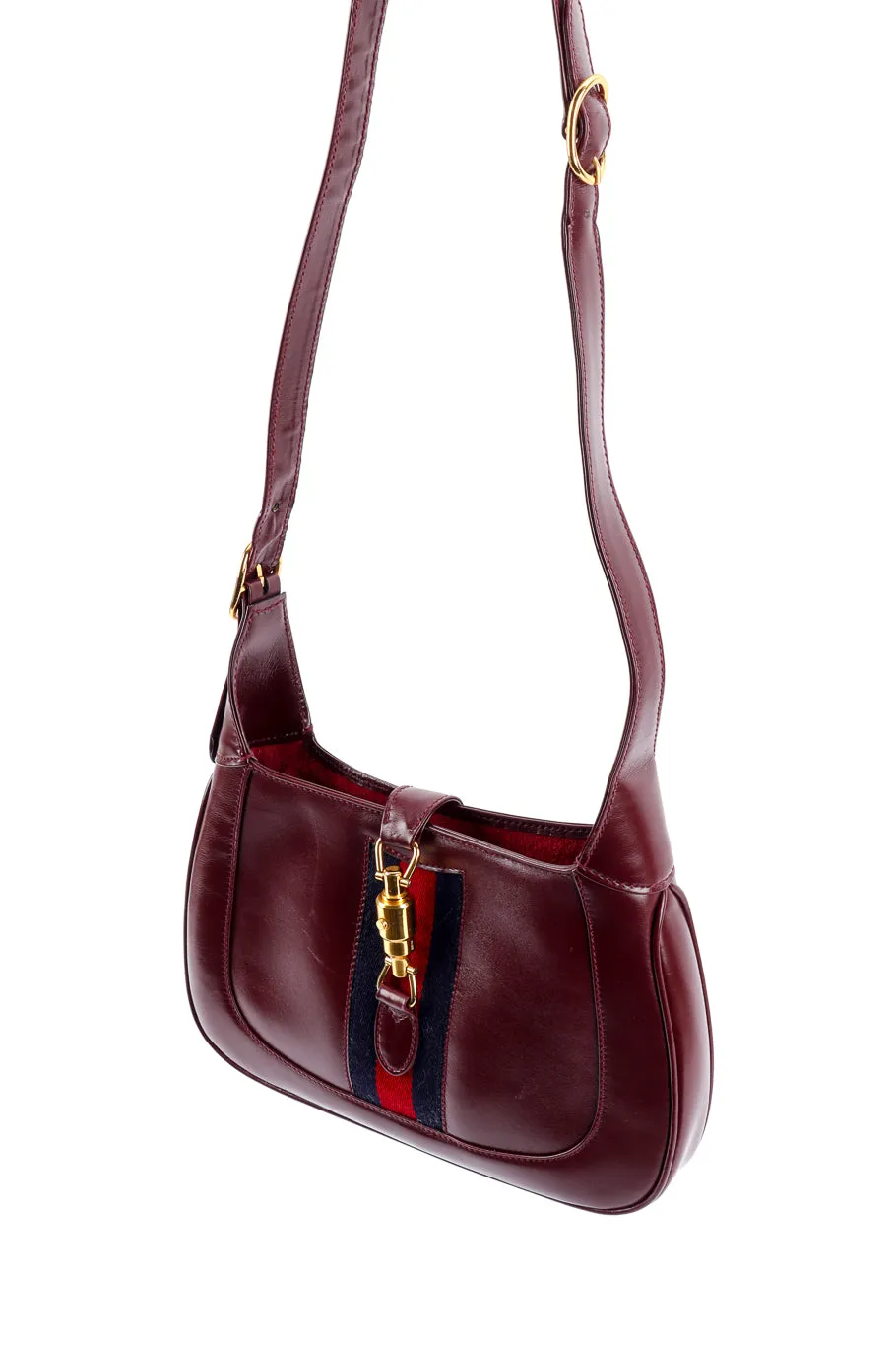 Jackie 1961 Piston Lock Hobo Bag