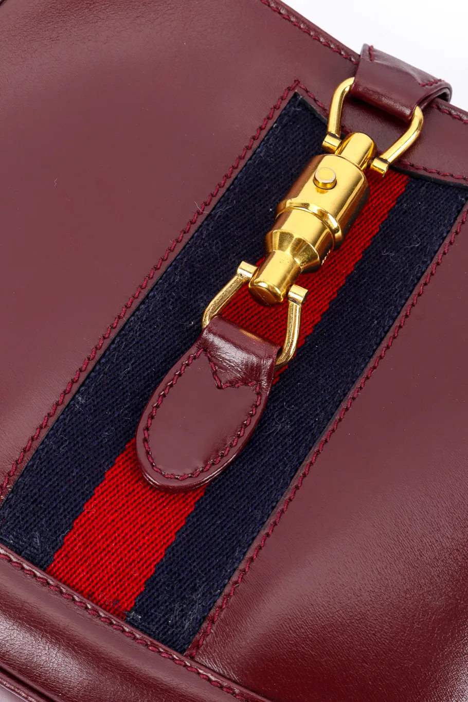 Jackie 1961 Piston Lock Hobo Bag