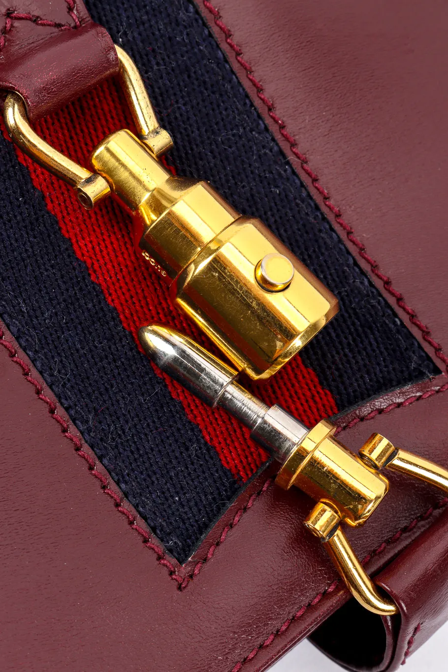 Jackie 1961 Piston Lock Hobo Bag