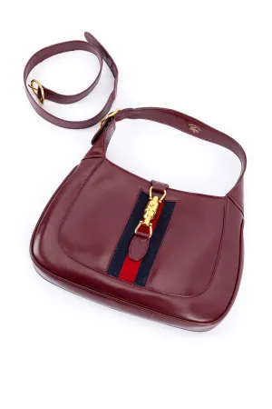 Jackie 1961 Piston Lock Hobo Bag