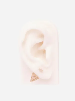 JACQUIE AICHE Pyramid Ear Jacket