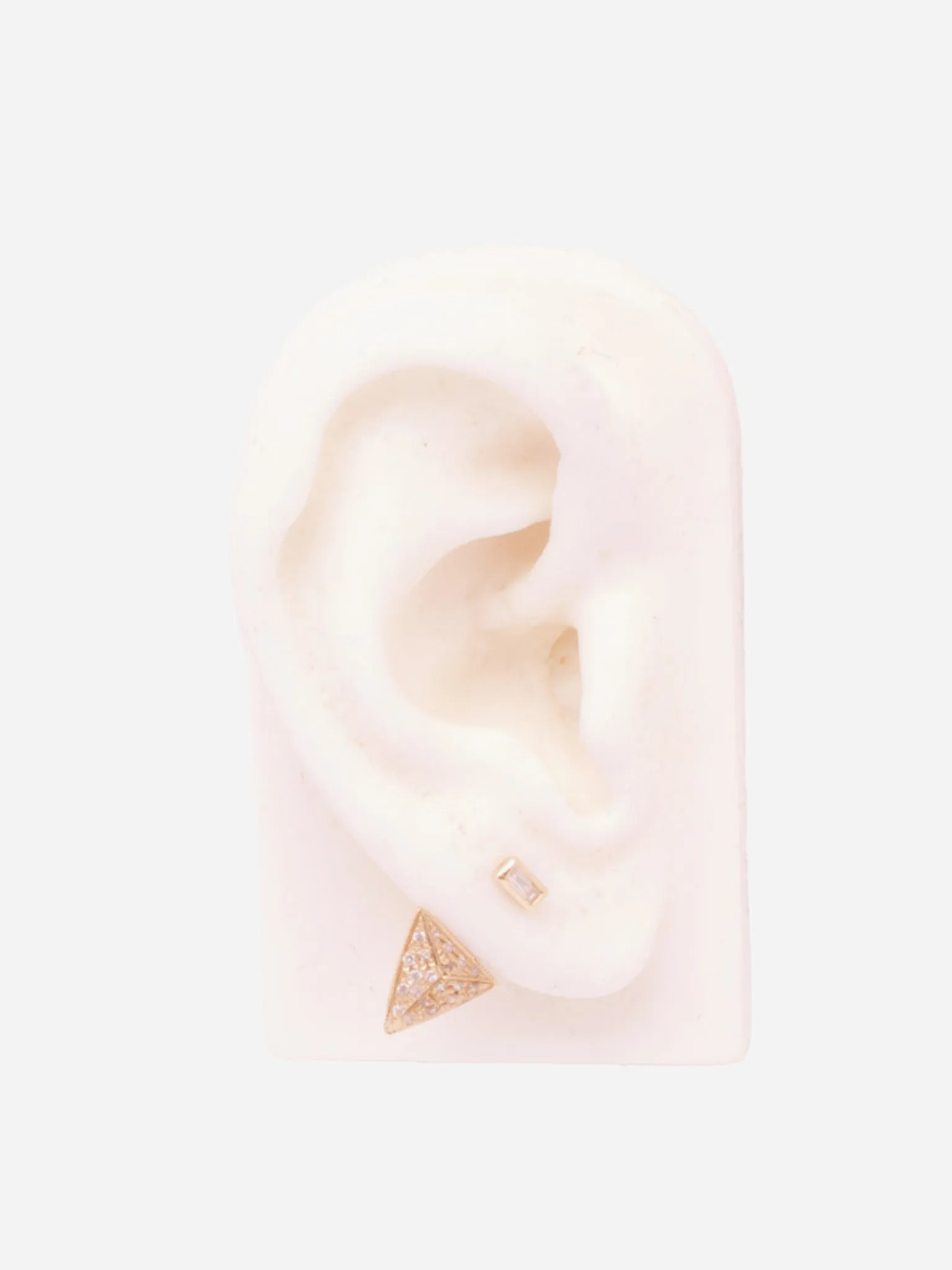 JACQUIE AICHE Pyramid Ear Jacket