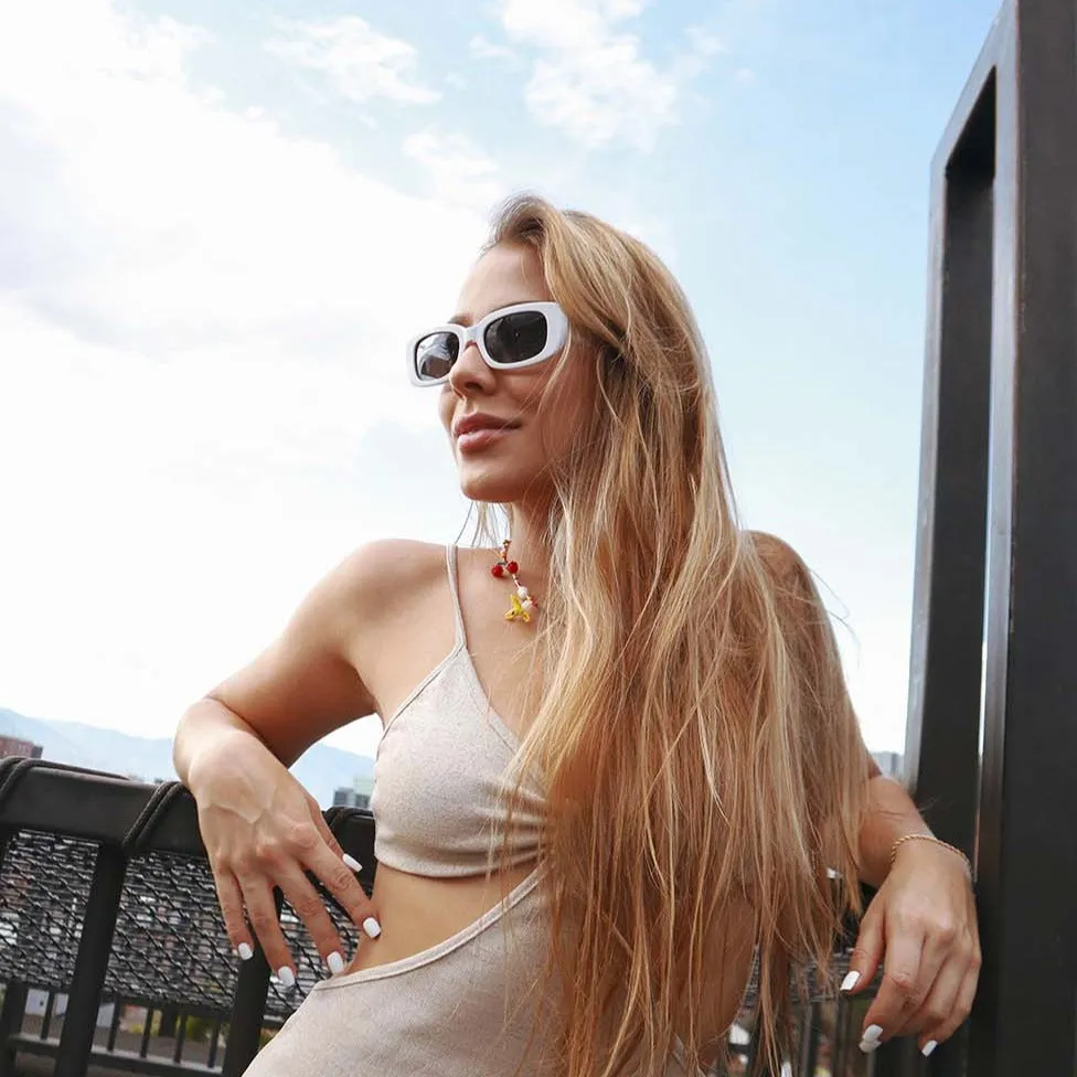 Jamming Sunglasses - White