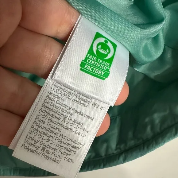 J.Crew Factory Quilted Heart Jacket Lightweight