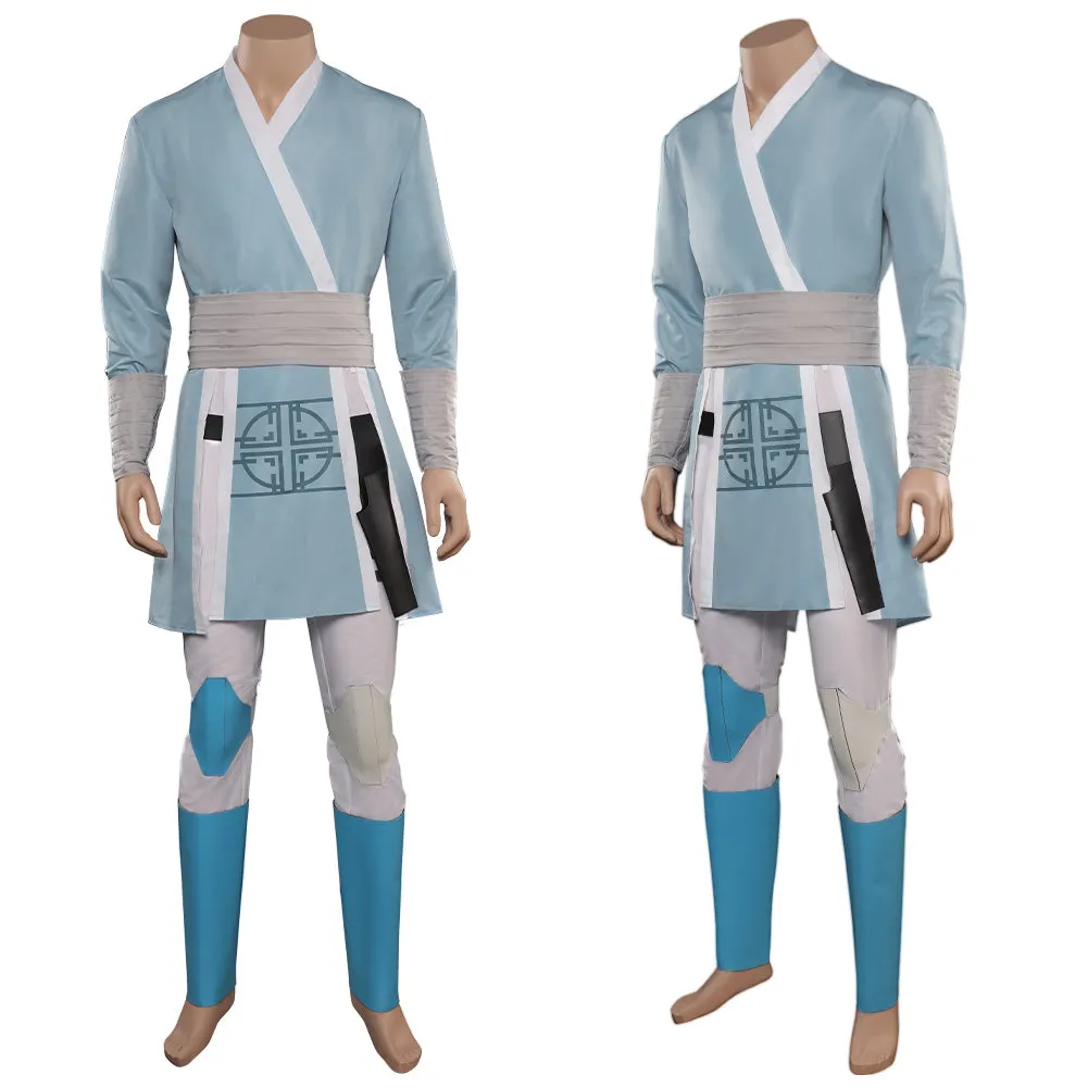Jedi Cal Kestis Outfit Cosplay Costume Halloween Carnival Suit