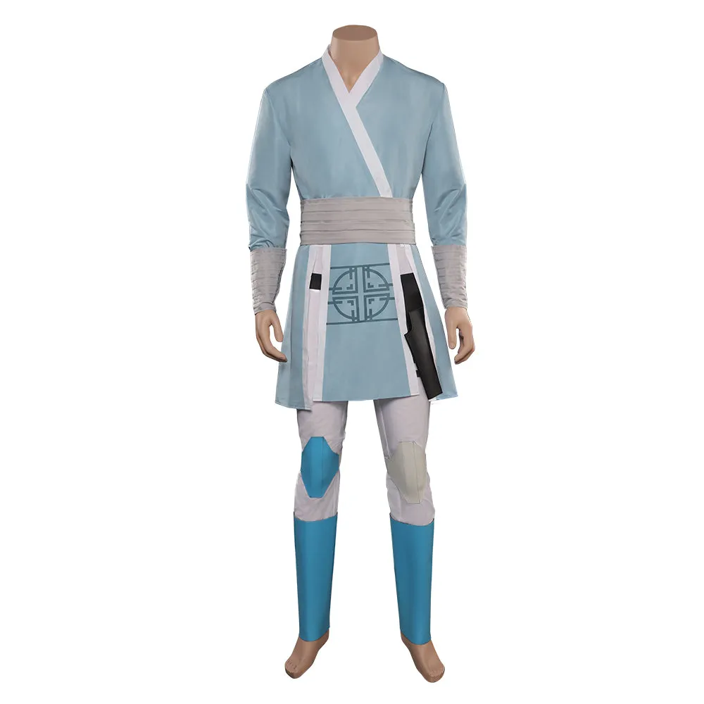 Jedi Cal Kestis Outfit Cosplay Costume Halloween Carnival Suit