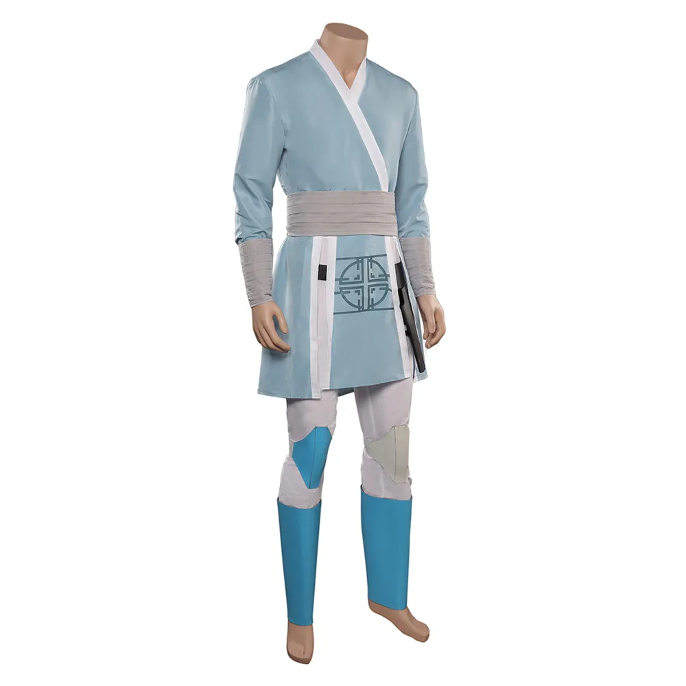Jedi Cal Kestis Outfit Cosplay Costume Halloween Carnival Suit