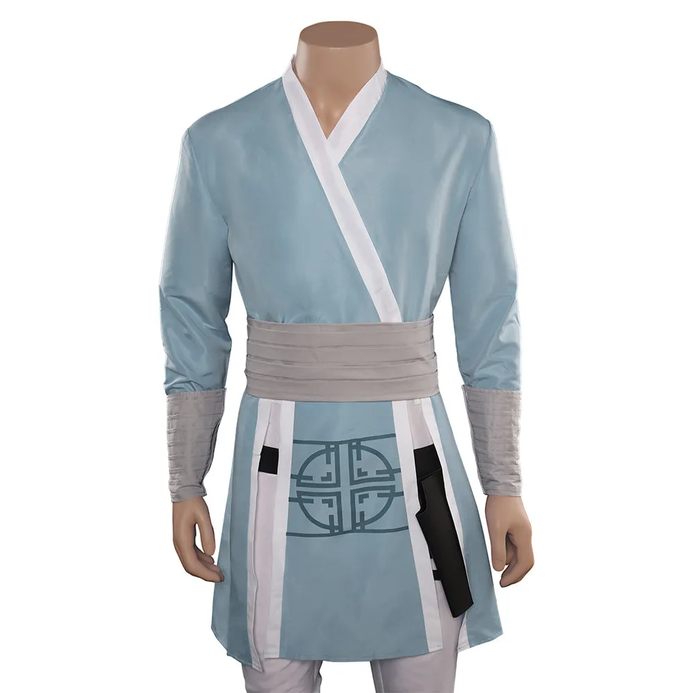 Jedi Cal Kestis Outfit Cosplay Costume Halloween Carnival Suit