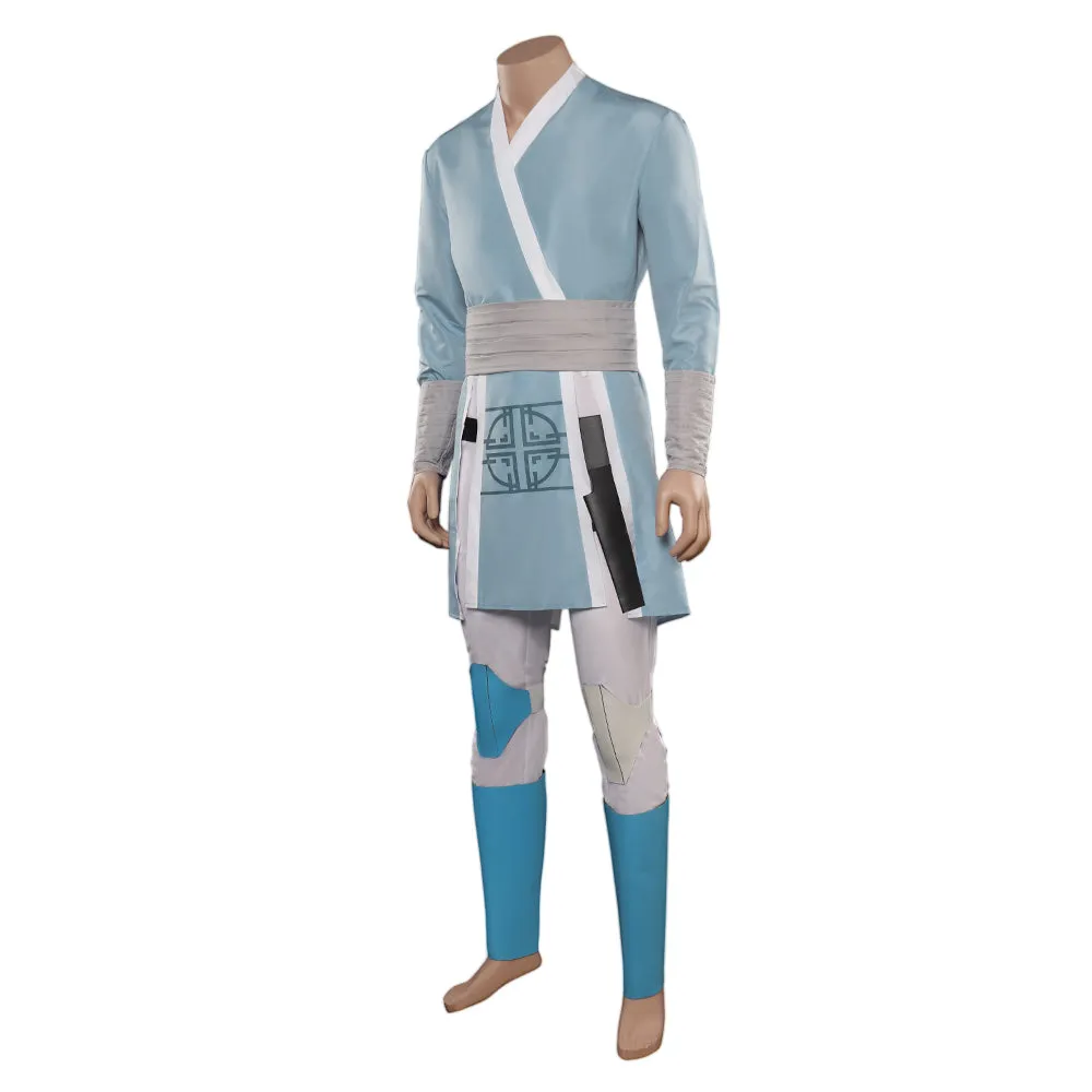 Jedi Cal Kestis Outfit Cosplay Costume Halloween Carnival Suit