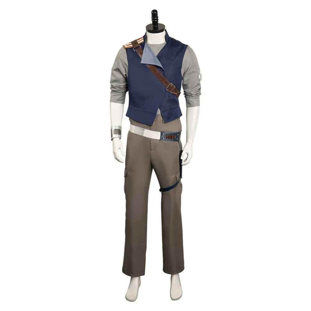 Jedi: Survivor Cal Cosplay Costume Outfits  Halloween Carnival Party Disguise Suit