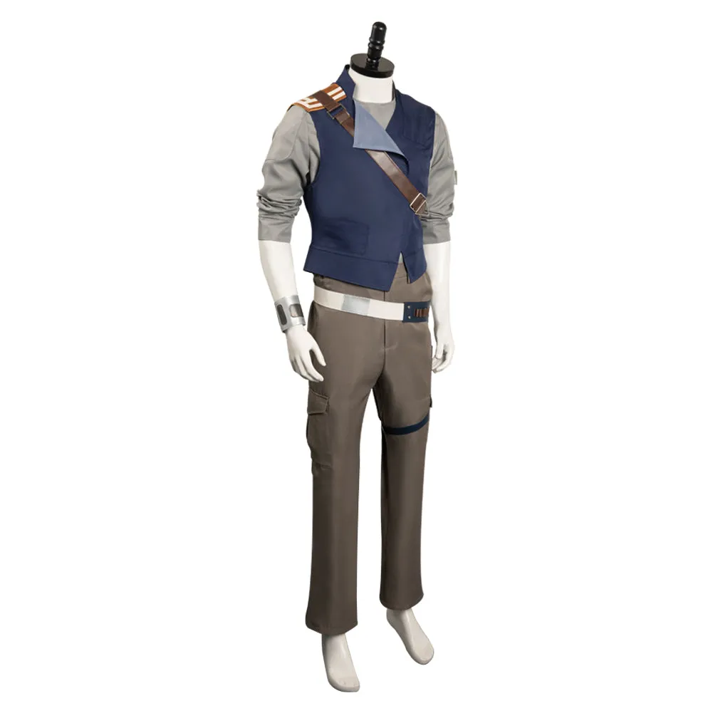 Jedi: Survivor Cal Cosplay Costume Outfits  Halloween Carnival Party Disguise Suit