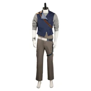 Jedi: Survivor Cal Cosplay Costume Outfits  Halloween Carnival Party Disguise Suit