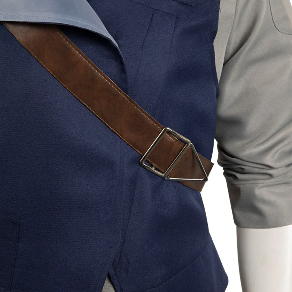 Jedi: Survivor Cal Cosplay Costume Outfits  Halloween Carnival Party Disguise Suit