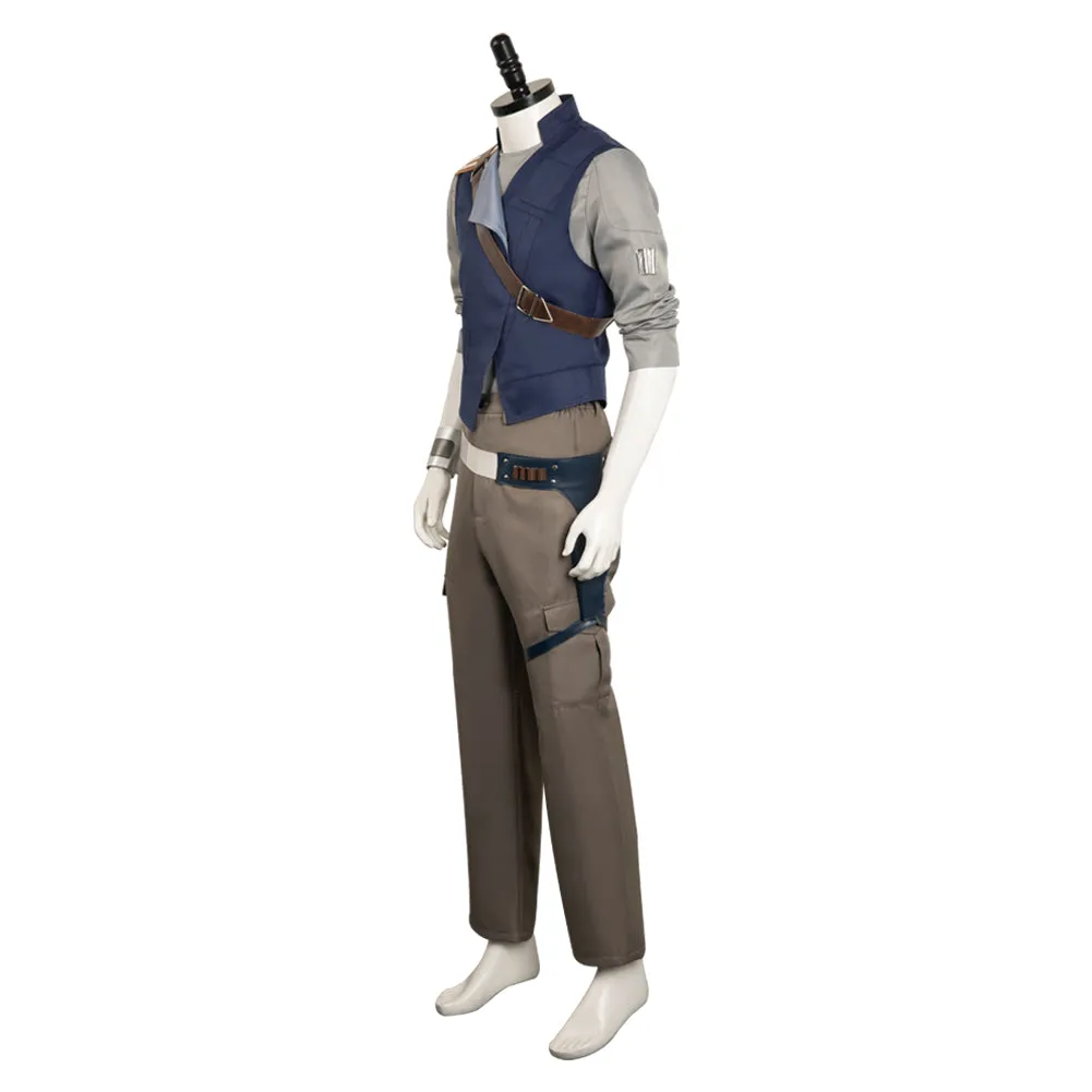 Jedi: Survivor Cal Cosplay Costume Outfits  Halloween Carnival Party Disguise Suit