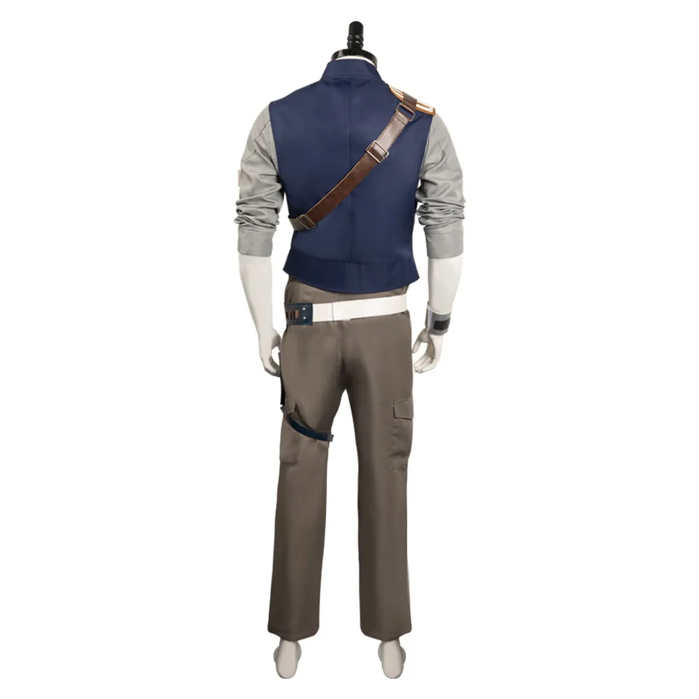 Jedi: Survivor Cal Cosplay Costume Outfits  Halloween Carnival Party Disguise Suit