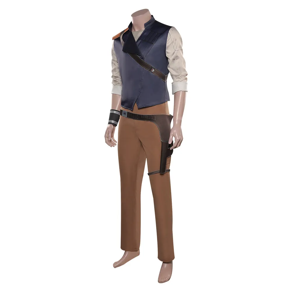 Jedi: Survivor-Cal Kestis Cosplay Costume Outfits Halloween Carnival Party Suit
