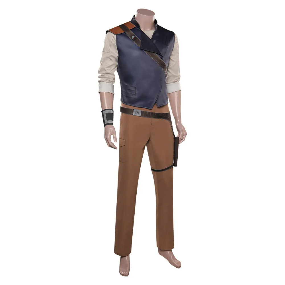 Jedi: Survivor-Cal Kestis Cosplay Costume Outfits Halloween Carnival Party Suit